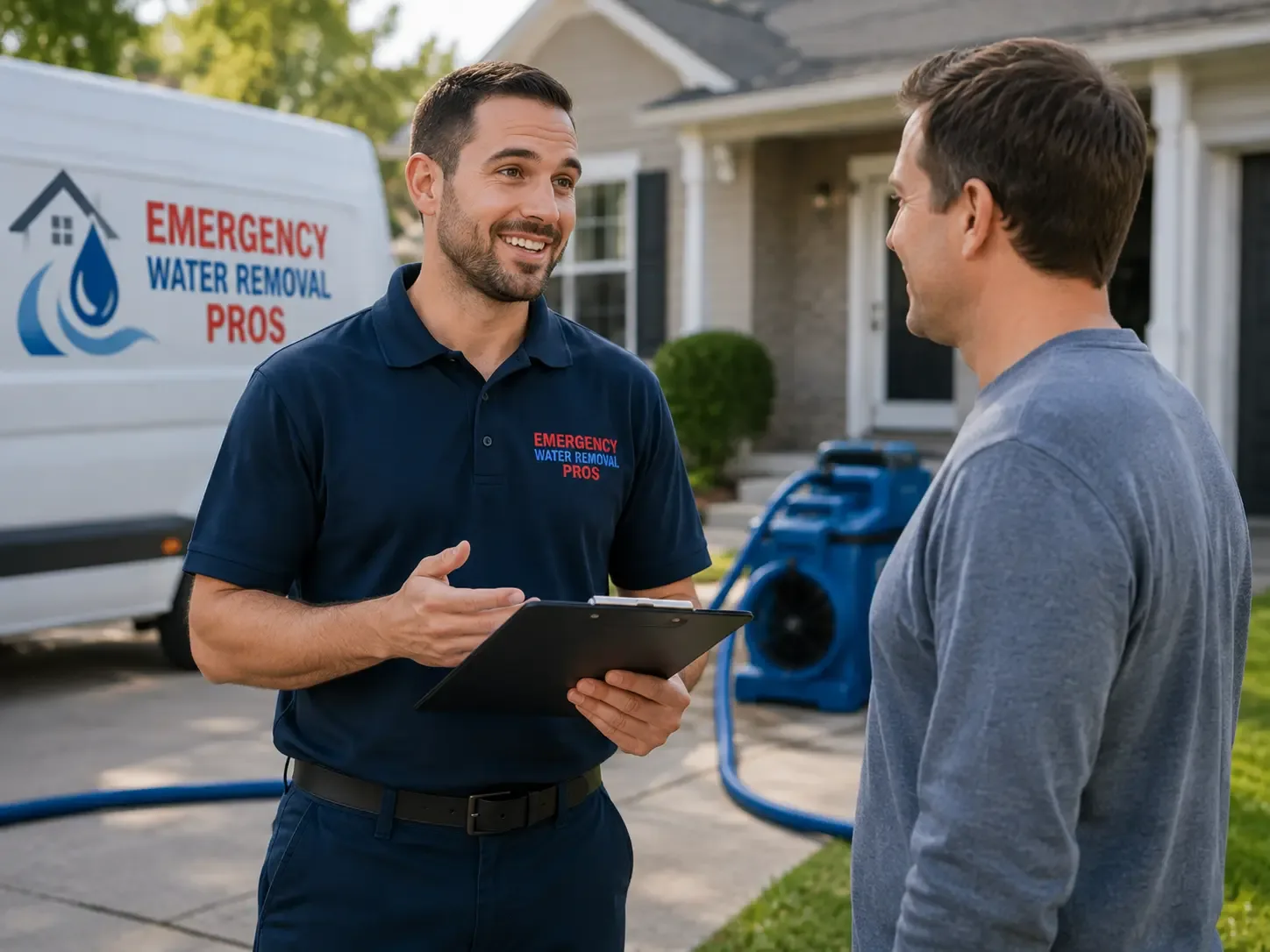 Emergency Water Removal Premium, KY FAQs